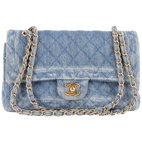 chanel denim bag green|cheapest Chanel bag 2020.